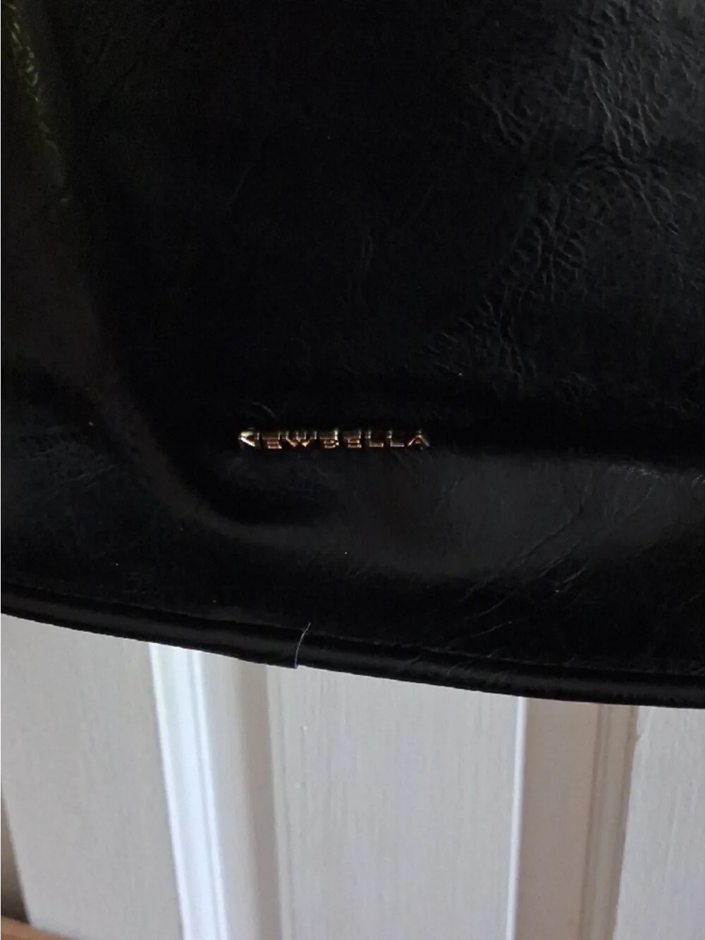 Newbella Women's Black Hobo Shoulder Bag